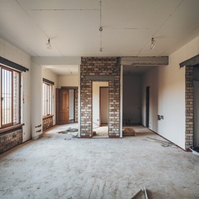 remont domu lub mieszkania nowoczesnymi technikami.